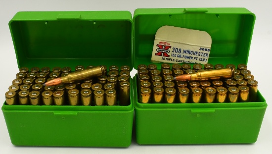 100 Rounds Of .308 Win Ammunition