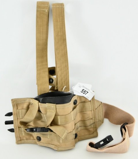 Vapor Tactical Spec Ops Nylon Leg Holster