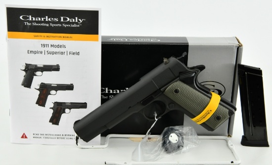 Charles Daly 1911 9mm 5" FS Semi Auto Pistol