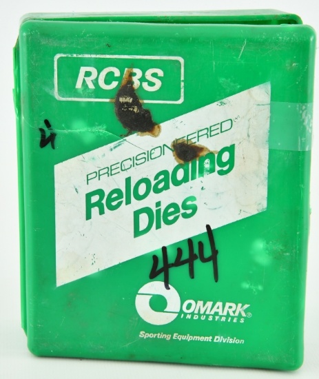 3 RCBS Full Length .444 Marlin Reloading Dies