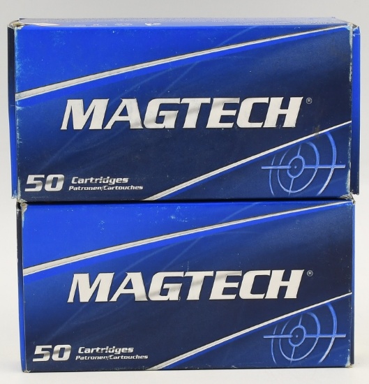 100 Rounds Of Magtech .40 S&W Ammunition