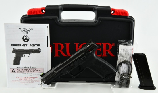 Brand New Ruger 57 Semi Auto Pistol 5.7x28mm
