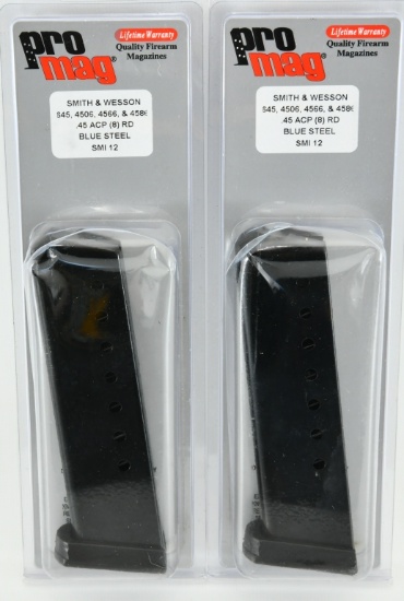 2 NIP ProMag Smith & Wesson 645 Series Magazines
