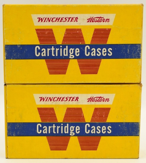 38 Rounds Of Winchester .458 Win Mag Ammunition