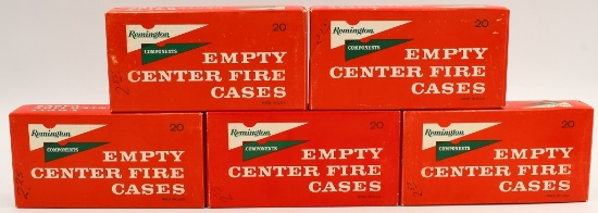 100 Rounds Of Remanufactured .223 Rem Ammunition