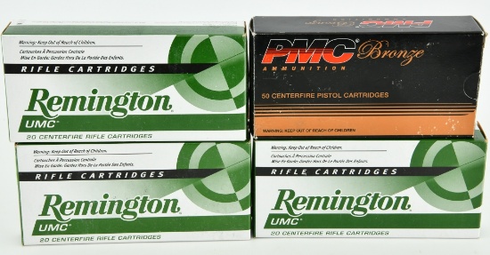 62 Count Of Empty .223 Rem & 31 Ct Empty .45 Auto
