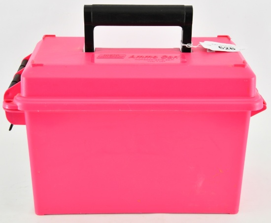 Large Plastic MCM Case Guard Pink Ammo Can