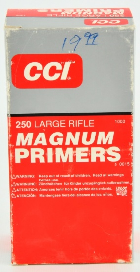 700 Count Of CCI Large Rifle Magnum Primers