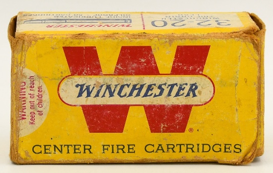 38 Rounds of Various .32-20 Win Ammunition