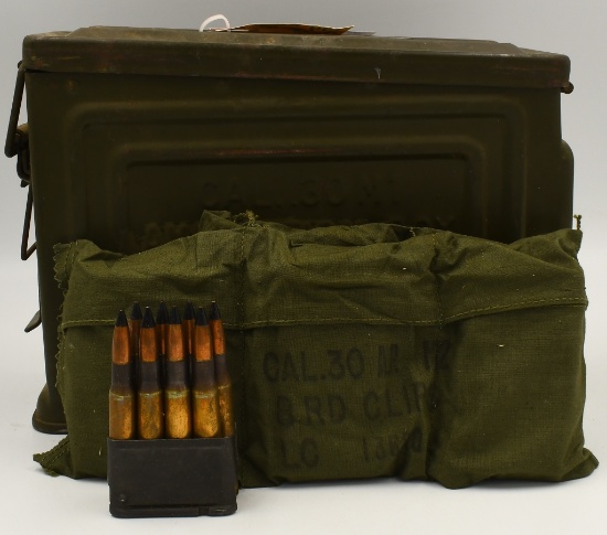 Approx 144 Rounds of .30-06 AP Ammunition