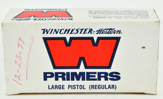 1000 Count Of Winchester Large Pistol Primers