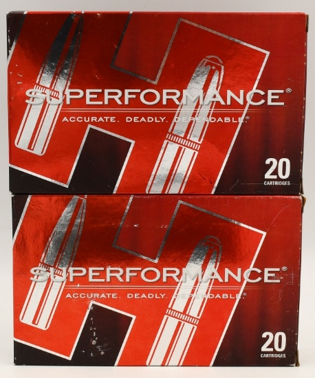 40 Rounds Of Hornady .338 Win Mag Ammunition