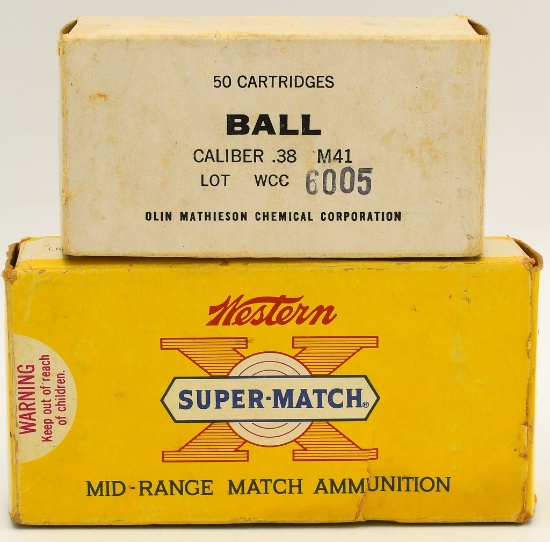 30 Rounds Of .38 Special Ammo & 50 Empty Casings