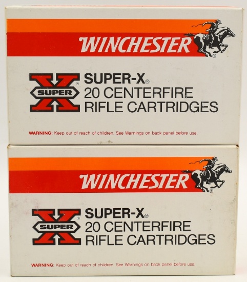 40 Rounds Of Winchester SuperX .270 Win Ammunition