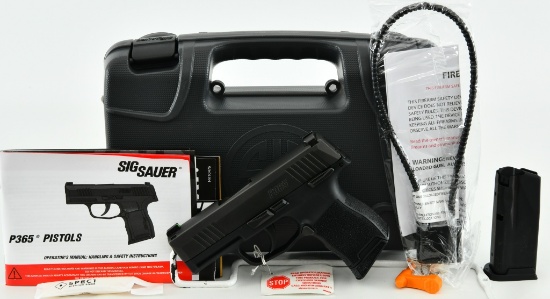 NEW SIG Sauer P365 Micro-Compact 9mm Semi Auto
