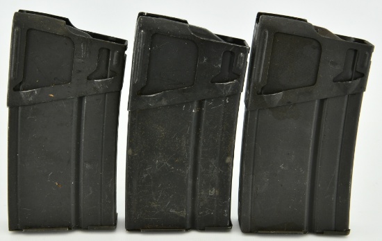 Lot of 3 Cetme 20 Round .308 Win Metal Magazines