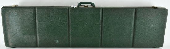 Vintage Padded Green Hard Rifle Case