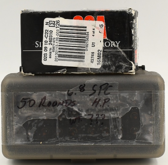 70 Rounds of 6.8 SPC Ammunition