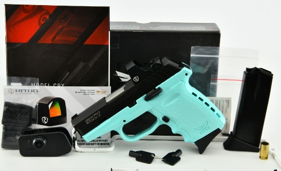 Brand New SCCY CPX-2 W/ Crimson Trace 9MM
