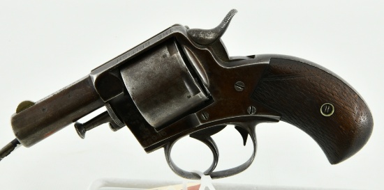 Webley British Bulldog Revolver No. 2 .442 CF