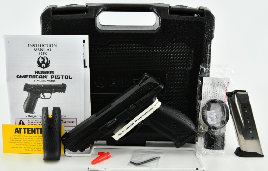 New Ruger American Semi Auto Pistol .45 ACP
