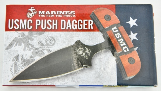 NIB United States Marine Core Push Dagger