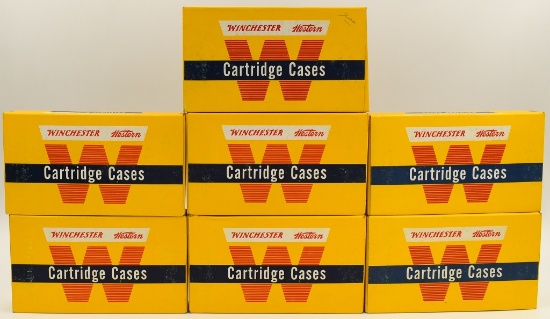 140 Ct New Winchester .338 Win Mag Primed Casings
