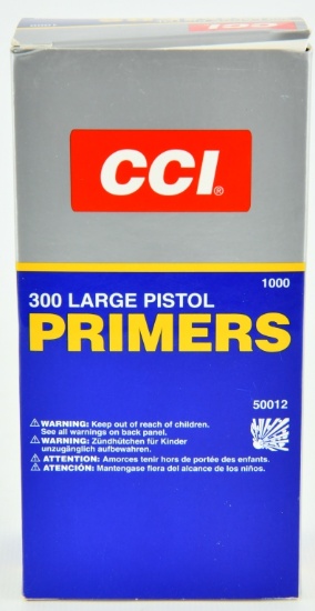 700 Count of CCI #300 Large Pistol Primers