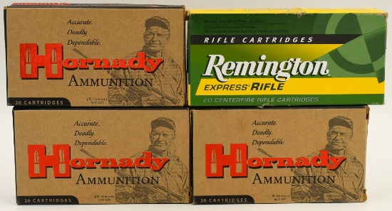 80 Rounds Of 6.8mm Rem SPC Ammunition