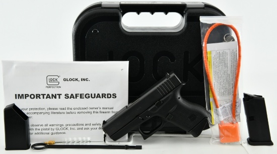 NEW Glock 43 Subcompact Semi-Auto Pistol 9MM