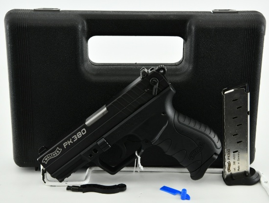 Walther PK380 Semi Auto Pistol .380 ACP