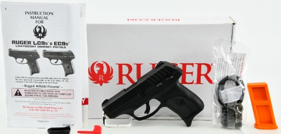 Brand NEW Ruger EC9s 9mm Luger Pistol