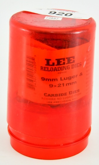 2 RCBS Full Length .223 Rem Reloading Dies
