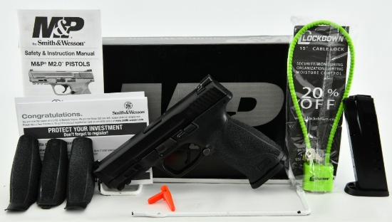 NEW S&W M&P40 M2.0 4" Compact Semi Auto Pistol .40