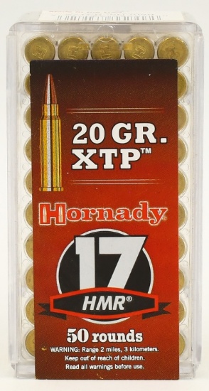 50 Rounds of Hornady Varmint Express .17 HMR