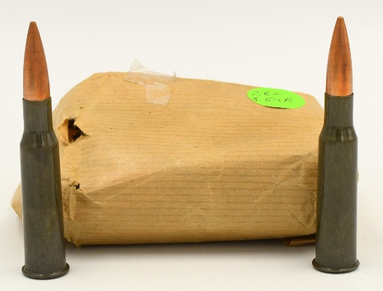15 Rounds Of 7.62x54R Russian Ammunition