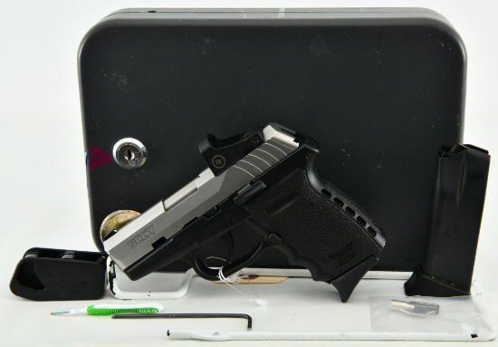SCCY CPX-2 9mm Pistol w/ Crimson Trace Red Dot