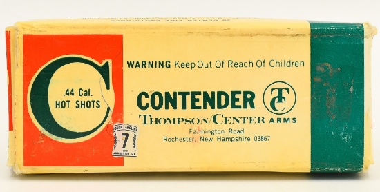 18 Rounds Thompson Center .44 Caliber Hot Shots