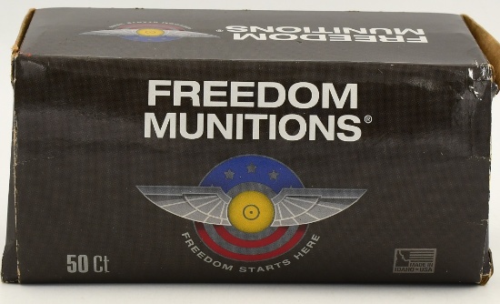 50 Rds Of Freedom Munitions .300 Blackout Ammo