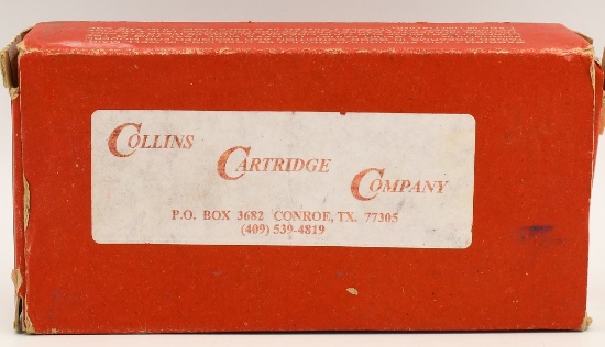 33 Rounds Of .44-40 Ammo & 17 Ct Of Empty Brass