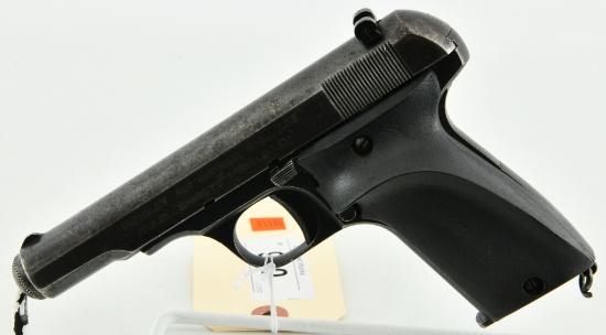 French MAB Model D 7.65mm Caliber Semi Auto Pistol