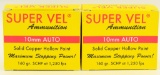 40 Rounds Of Super Vel 10mm Auto Ammunition