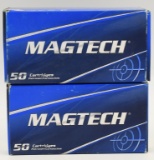 100 Rounds Of Magtech .40 S&W Ammunition