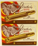 40 Count Of Weatherby .460 WBY Empty Brass Casings