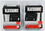 2 NIP Blackhawk Leather Ambidextrous Holsters