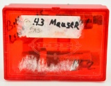 2 Lee Precision FL .43 Mauser Reloading Dies