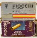 84 Rounds Of Fiocchi 8mm Lebel Ammunition