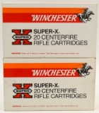 40 Rounds Of Winchester SuperX .270 Win Ammunition