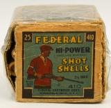 20 Rounds of Federal Hi-Power .410 Ga Shotshells