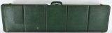 Vintage Padded Green Hard Rifle Case